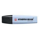 Szövegkiemelõ STABILO Boss Original Pastel 1-5mm felhõ kék