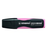 Szövegkiemelõ STABILO Green Boss pasztell pink környezetbarát