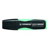 Szövegkiemelõ STABILO Green Boss pasztell türkiz környezetbarát