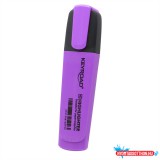 Szövegkiemelõ vágott hegyû, lapos test Keyroad Fluo neon lila