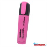 Szövegkiemelõ vágott hegyû, lapos test Keyroad Fluo neon rózsaszín