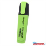 Szövegkiemelõ vágott hegyû, lapos test Keyroad Fluo neon zöld