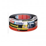 Szövet ragasztószalag tesa® Extra Power Fekete (H x Sz) 50 m x 50 mm tesa 56389-00001-05 50 m (56389-00001-05)