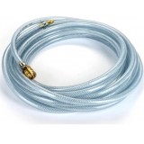 Szövetbetétes tömlő 10fm, 6mm csatl. - 028022