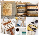 Szövőszék készlet - Kreatív kézműves eszköz szövéshez és textilkészítéshez