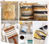 Szövőszék készlet - Kreatív kézműves eszköz szövéshez és textilkészítéshez