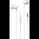 Sztereó fejhallgató USAMS EP-47 3.5mm fehér 1.2m HSEP (USA909)
