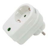 SZÜ-Delight 1 csatlakozós 220V   Túlfesz.védő