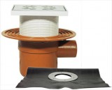 Szuezszifon 1 ágú szigetelhető