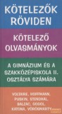 Szukits Kötelezők röviden (Gimnázium II. osztály)