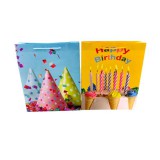 Születésnapi ajándéktasak többféle változatban 28x34x9cm 70228