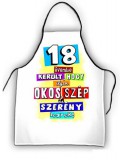 Születésnapi kötény, 18, 20, 30, 40, 50, 60, 70 évembe került