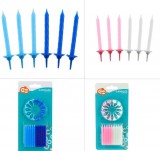 Szülinapi Gyertya Duó Szín 24Db