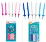 Szülinapi Gyertya Trió Szín 24Db-Os