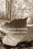 Szülőföld Könyvkiadó Kft. Hauber Károly: Finta Sándor válogatott versei - könyv