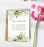 Szülőköszöntő tábla