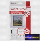 Szúnyogháló ablakra fehér 100x100