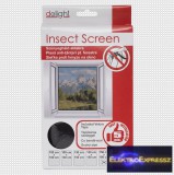 Szúnyogháló ablakra fehér 150x180