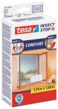 Szúnyogháló, ablakra, öntapadó, 1,3 x 1,5 m, TESA Comfort, fehér (TE55914)