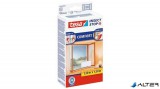 Szúnyogháló, ablakra, tépőzáras, 1,3 x 1,3 m, TESA® "Comfort", fehér
