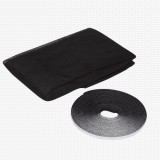 Szúnyogháló ablakra több méretben fekete - 130x150cm