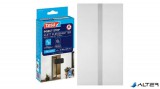 Szúnyogháló, ajtóra, tépőzáras, 2 db, 0,65 x 2,2 m, TESA® "Insect Stop", antracit