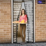 Szúnyogháló függöny ajtóra feliratos