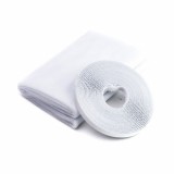 szúnyogháló tépőzáras 130x130 fehér 2161380