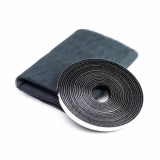 szúnyogháló tépőzáras 150x180 fekete 2162461