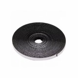 szúnyoghálóhoz tépőzár 5,5m fekete 2162508