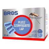 Szúnyogirtó utántöltő lapka elektromos készülékhez (20 db) BROS
