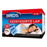 Szúnyogirtó utántöltő lapka elektromos készülékhez (20 db) BROS