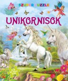 Szuper puzzle - Unikornisok