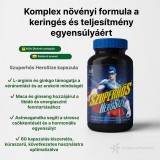 SZUPERHŐS HERO SIZE PÉNISZNÖVELŐ KAPSZULA - 60 DB