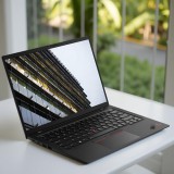 Szuperkönnyű Ultrabook Lenovo ThinkPad X1 Carbon 7th Intel Core i7-8665U/16GB/512GB NVMe SSD/FHD/13,9" Laptop