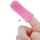 Szuperpuha szilikon fogkefe kisállatoknak - Kényelmes és biztonságos szájápolás kutyáknak és macskáknak