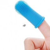 Szuperpuha szilikon fogkefe kisállatoknak - Kényelmes és biztonságos szájápolás kutyáknak és macskáknak