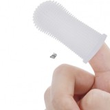 Szuperpuha szilikon fogkefe kisállatoknak - Kényelmes és biztonságos szájápolás kutyáknak és macskáknak