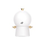 Szürke kivetítős éjjeli lámpa gyermekeknek és felnőtteknek, hangulatvilágítással