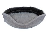 Szürke kutyaágy L méret