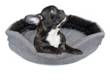 Szürke kutyaágy M méret