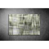 Szürke-Zöld Absztrakt Vászonkép 022 eh-022