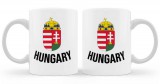 Szurkolói bögre, Hungary, magyar címer