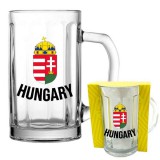 Szurkolói söröskorsó, Hungary, magyar címer