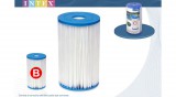Szűrőbetét 'B' medence vízforgatóhoz - INTEX 29005