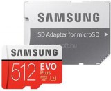 Samsung EVO Plus MicroSDXC memóriakártya 512GB (MB-MC512GA-EU)