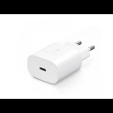 Samsung gyári USB hálózati töltő adapter Type-C csatlakozóval - 5V/3A - EP-TA800EWE PD.3.0 Super Fast Charging white (ECO csomaglás) (SAM-0883) - Töltők