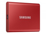 SAMSUNG T7 1TB külső SSD USB-C piros