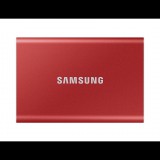 Samsung T7 külső SSD piros 500GB USB 3.2 (MU-PC500R/WW) (MU-PC500R/WW) - Külső SSD