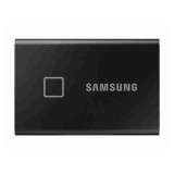 Samsung T7 Touch ujjlenyomatolvasós külső SSD fekete 2000GB USB 3.2 (MU-PC2T0K/W (MU-PC2T0K/WW) - Külső SSD